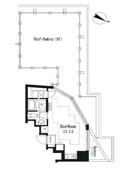 エルスタンザ白金 603