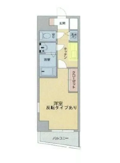 メゾン・ド・ヴィレ高輪 1102