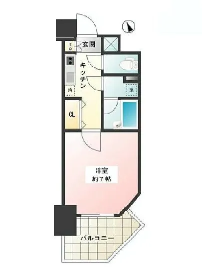 パークウェル三田 1303