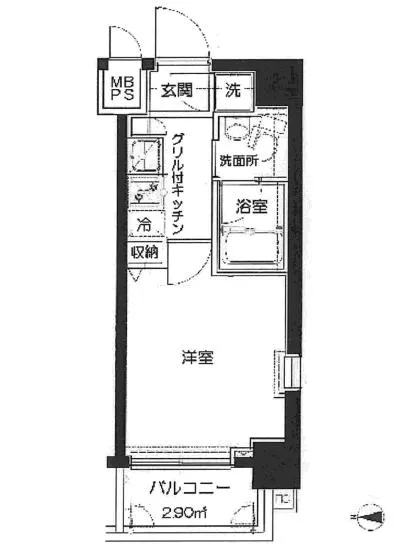 エクセリア芝大門 208