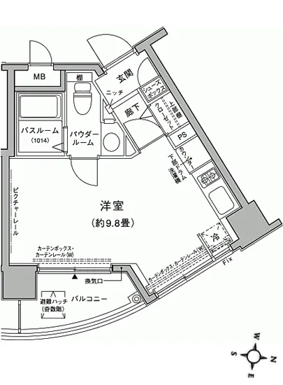 コンフォリア愛宕 503
