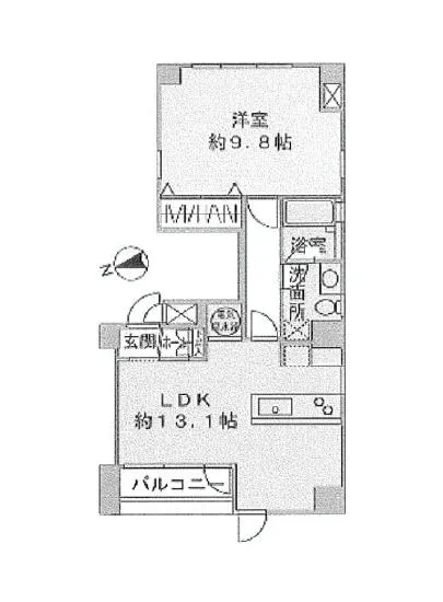 ルーチェ高輪 201