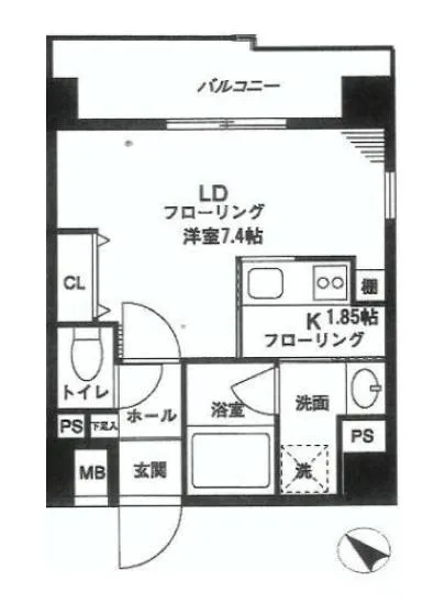 レジデンスみその 501