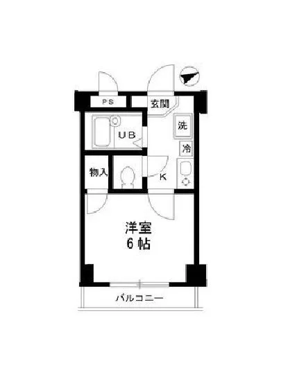 ボヌール南麻布 302