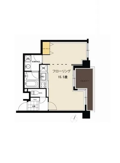 白金台アパートメント 401