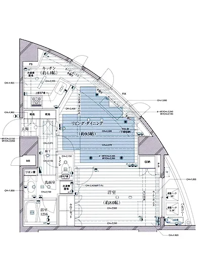 グラーサ西麻布 501