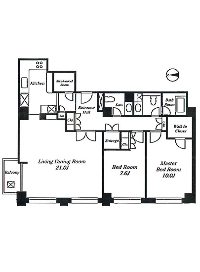 元麻布ガーデン 3F