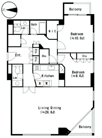 元麻布ガーデン 205