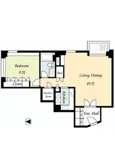 元麻布ガーデン 301