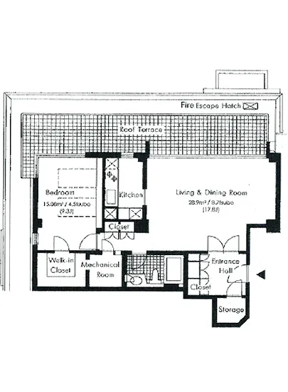 元麻布ガーデン 401