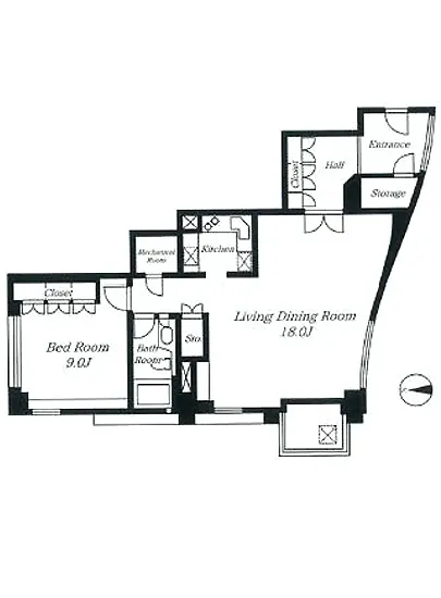 元麻布ガーデン 203