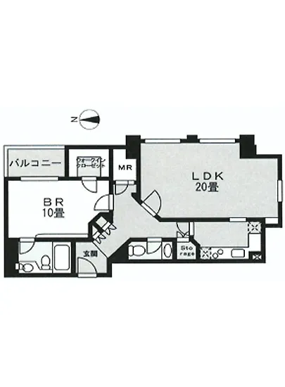 元麻布ガーデン 405