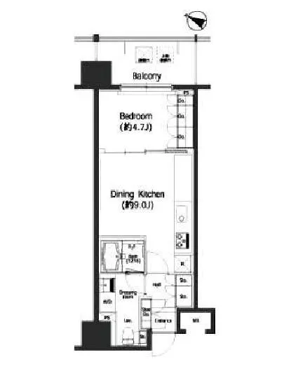 BPRレジデンス三田伊皿子坂 610