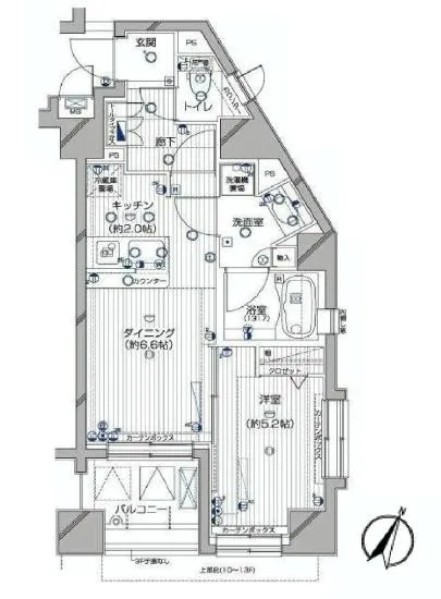 デュオ・スカーラ西麻布タワー セントラル 402