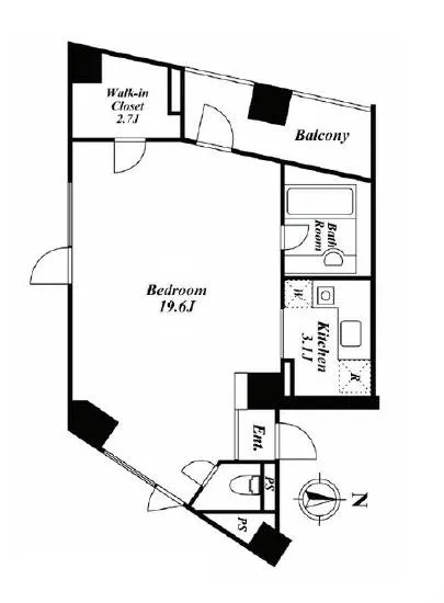 トゥールブランシュ麻布 13F
