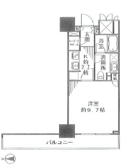 品川タワーフェイス 1901