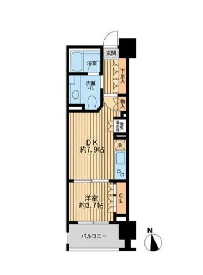 ニューシティアパートメンツ芝公園 603