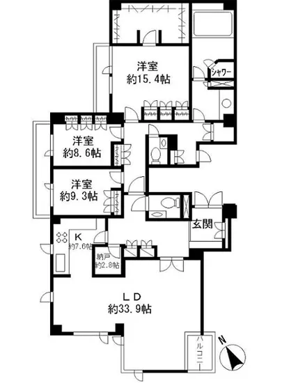 有栖川ヒルズ 101