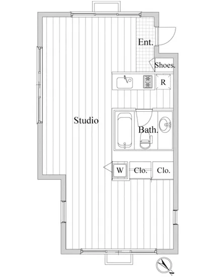 ルクレ南青山 301