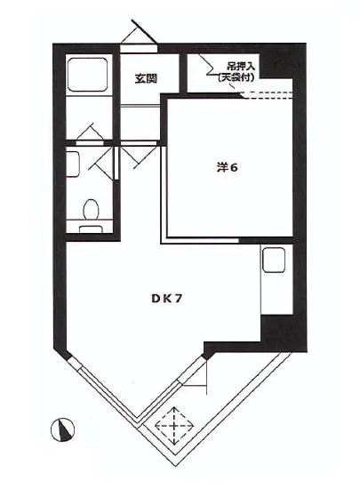 中銀高輪マンシオン 202