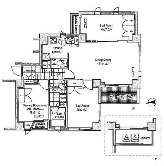 リテラス白金台 305
