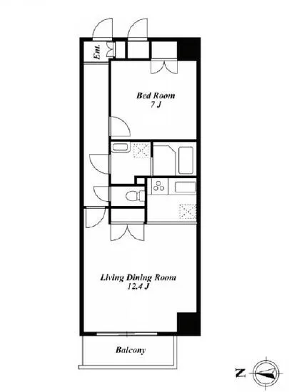 サンテラス芝公園 304