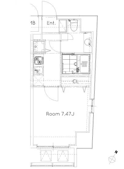 アリエルズ赤坂 702