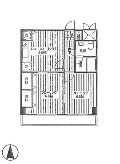 シャトーデスポワール麻布 703