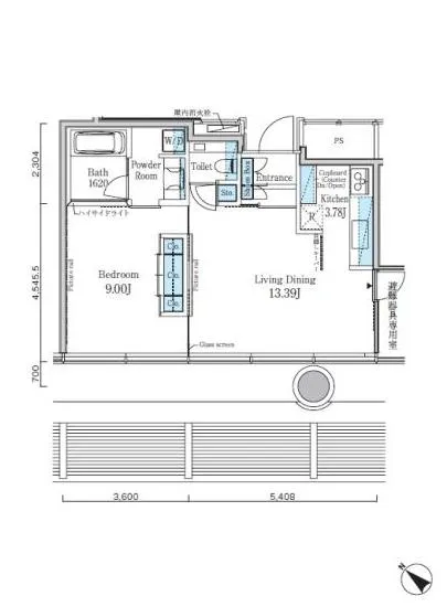 エル・セレーノ元赤坂レジデンス 1807