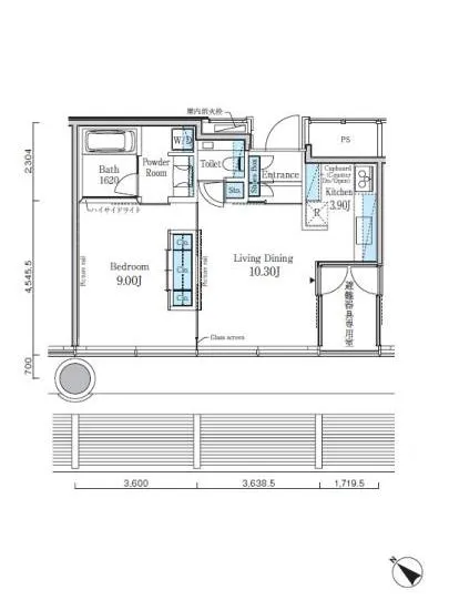 エル・セレーノ元赤坂レジデンス 1905