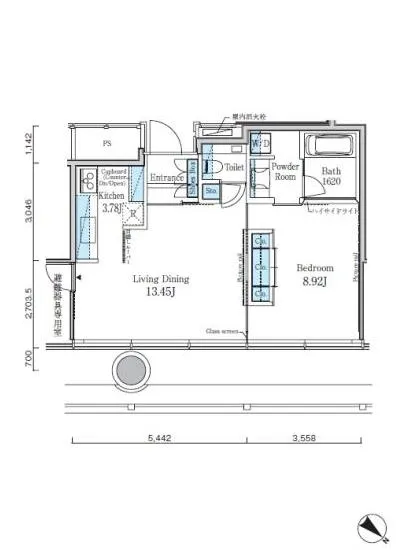 エル・セレーノ元赤坂レジデンス 1911