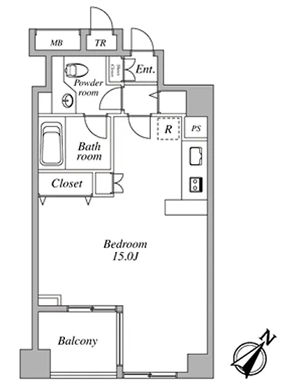 セントラルクリブ六本木I 1103