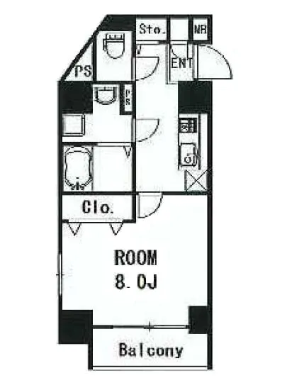 グランクール高輪 201