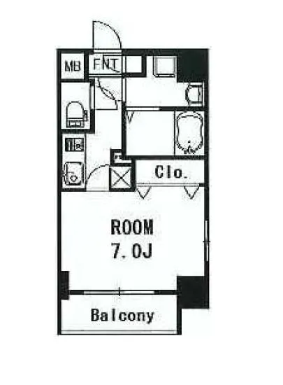 グランクール高輪 802