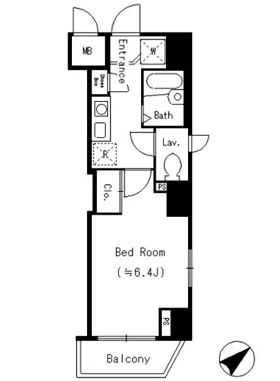 プロスペラ新橋 402