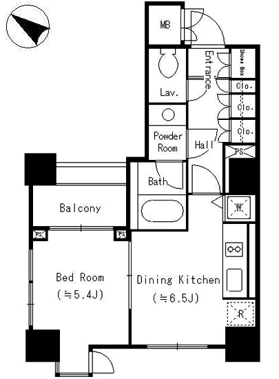 プラチナビュー白金台 302
