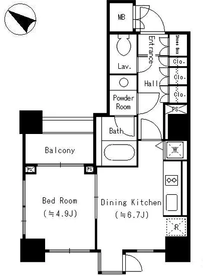 プラチナビュー白金台 502