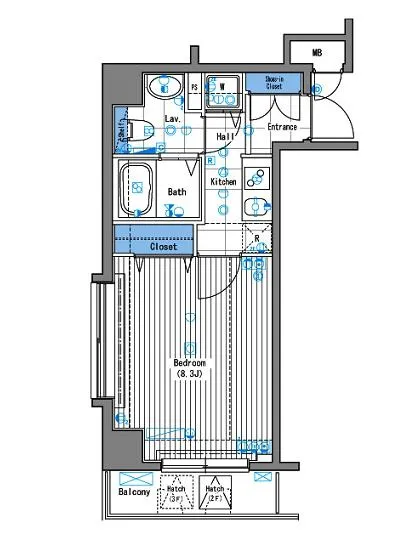 グランドガーラ三田 604
