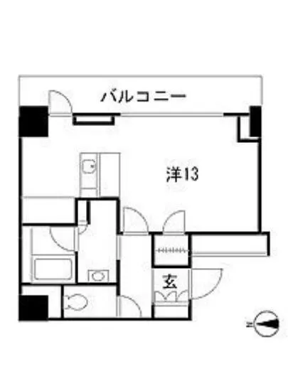 パークキューブ愛宕山タワー 707