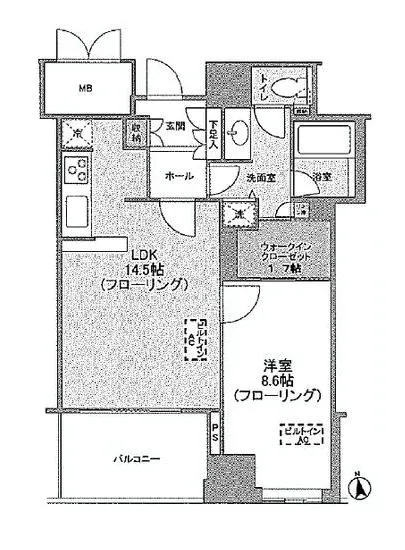 パークハウス芝タワー 1904