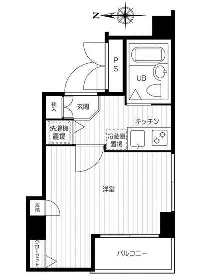 ラグーンシティ芝公園 203