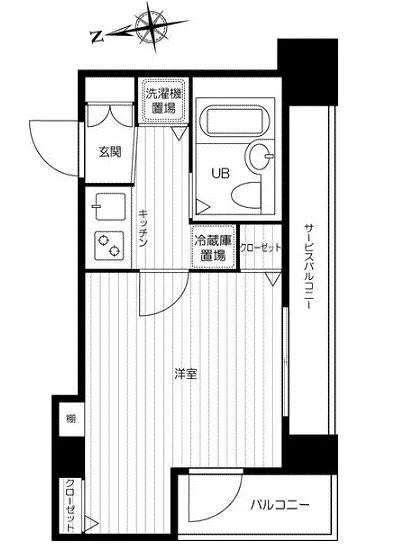 ラグーンシティ芝公園 702
