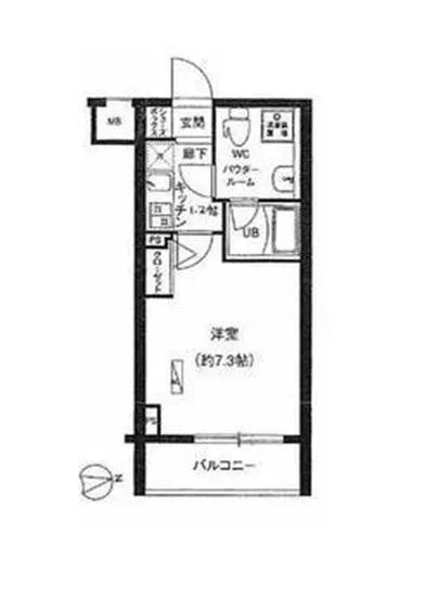 メインステージ白金高輪駅前 905