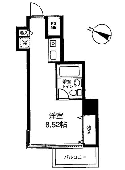メゾン・ド・ヴィレ麻布台 1206