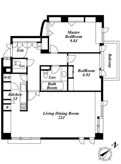サンパレス南麻布 101
