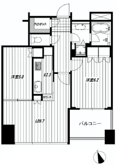 シティタワー麻布十番 605