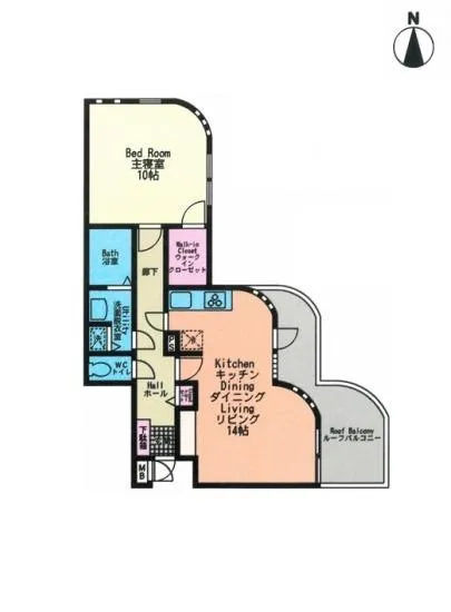アポロホール&ルナハウス 407