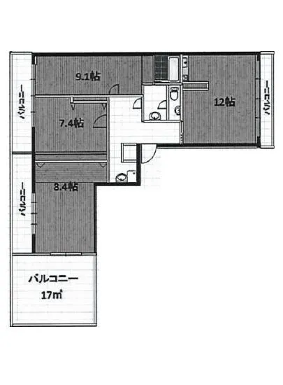 秀和麻布永坂レジデンス 1001
