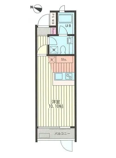 シュロスミーナ白金台 302