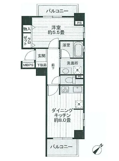 ライオンズプラザ東麻布 904
